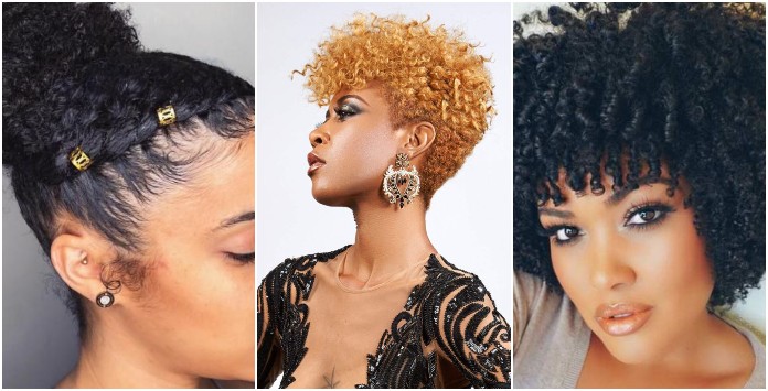 coiffure cheveux naturels
