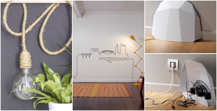 Une Jolie Boîte Cache Câble Et Range Câble Design