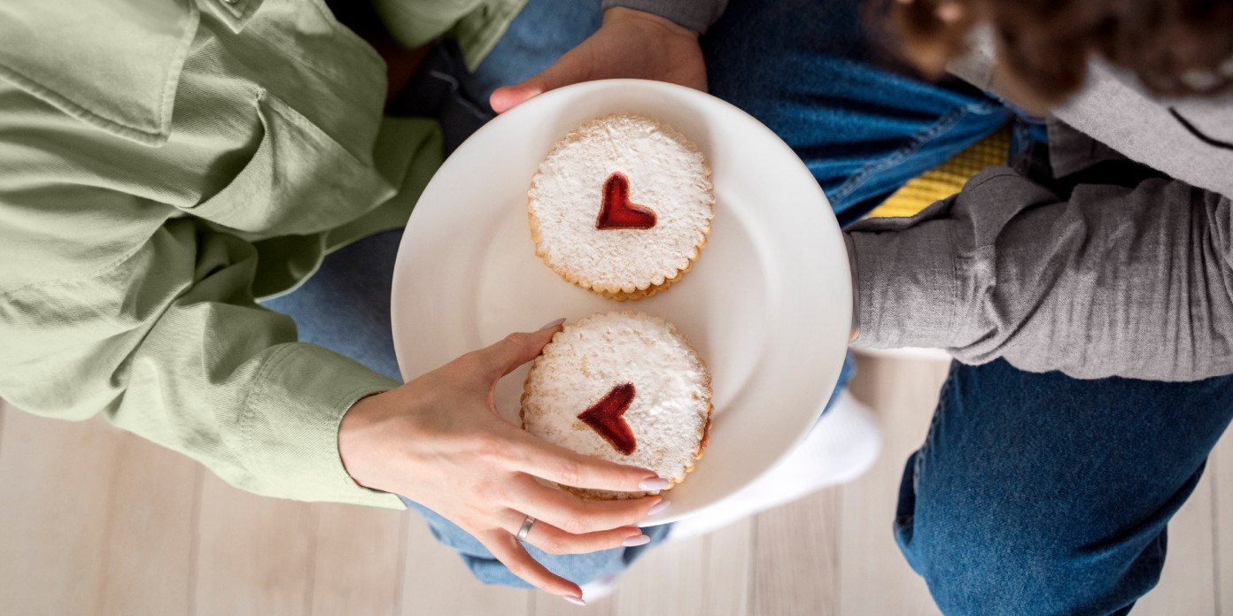 Desserts Saint-Valentin