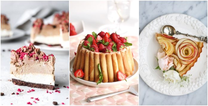 5 beaux desserts pour la fête des Mères