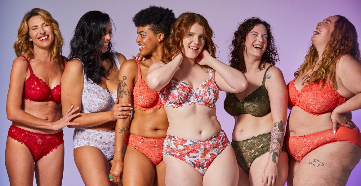 Happy Lingerie For Happy Curves : un vent de fraicheur