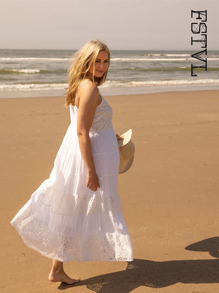 Ingénieux robe taille 34/36 plage robe mini robe d'été Jersey Shirt robe gris blanc 