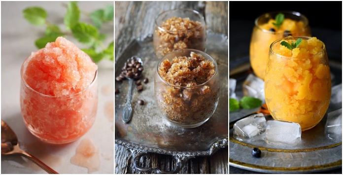 15 recettes de granité faciles pour changer des glaces