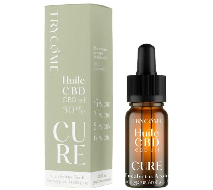 Huile de CBD anti-stress