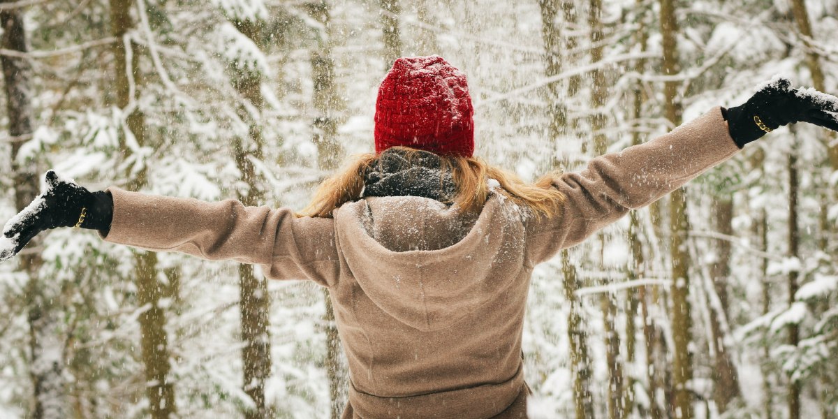 Pourquoi la neige rend-elle tout si calme et feutré ?