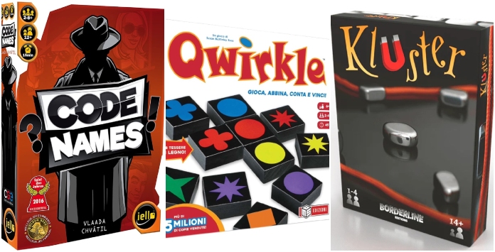 Soirée découverte de jeux de société