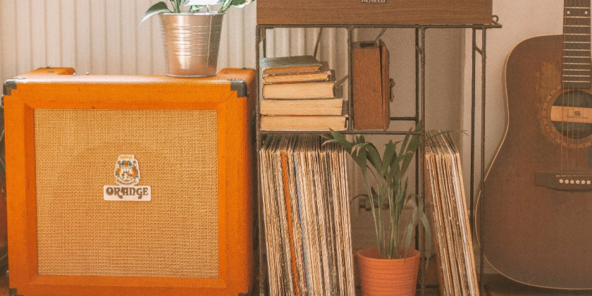 Pot enfants orange vintage années 70 - Équipement bébé