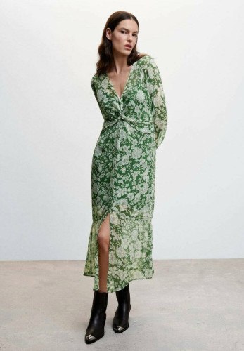 Robe Fleurie Campagne - Marque FLOWER - Taille M - Occasion Très Bon état - Style Bohème Poétique