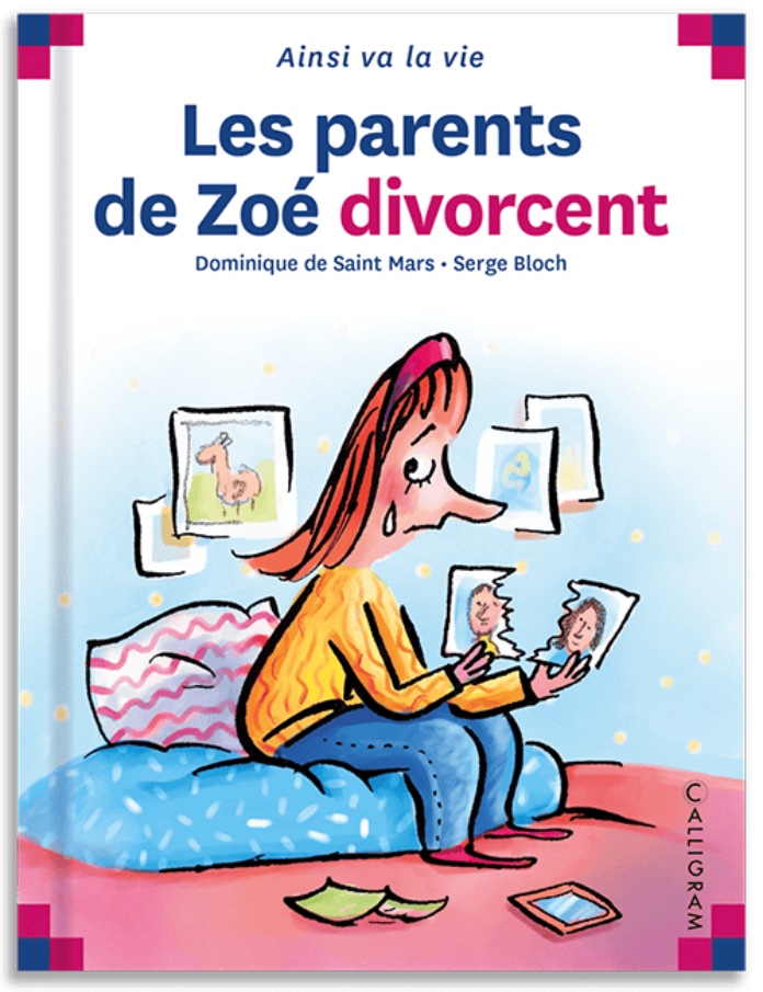 Max et Lili Les parents de Zoé divorcent pour aborder divorce avec enfant