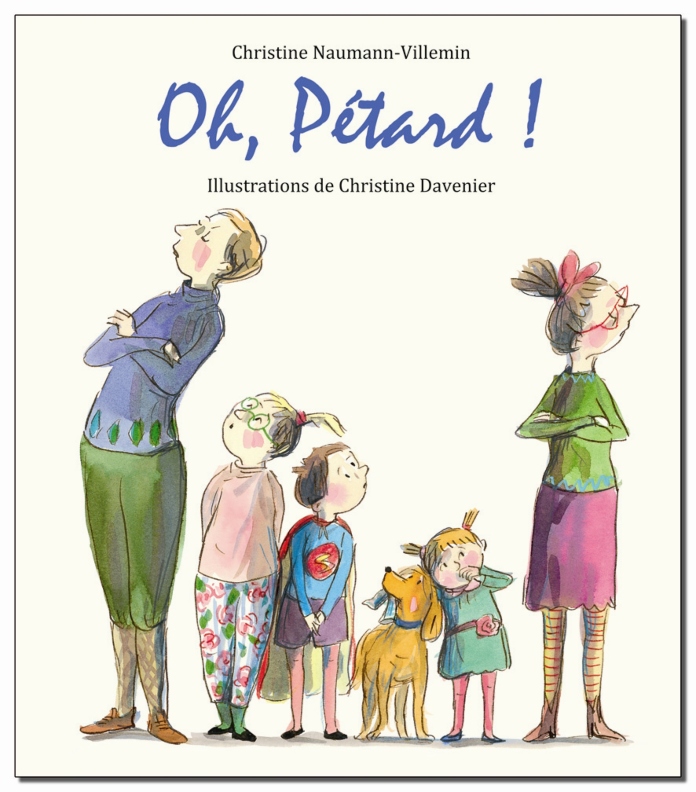 Oh, Pétard ! pour aborder divorce avec enfant