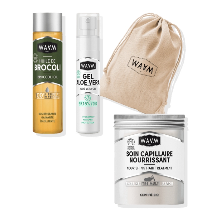 Waam - Pack Routine Cheveux Bouclés ou Frisés