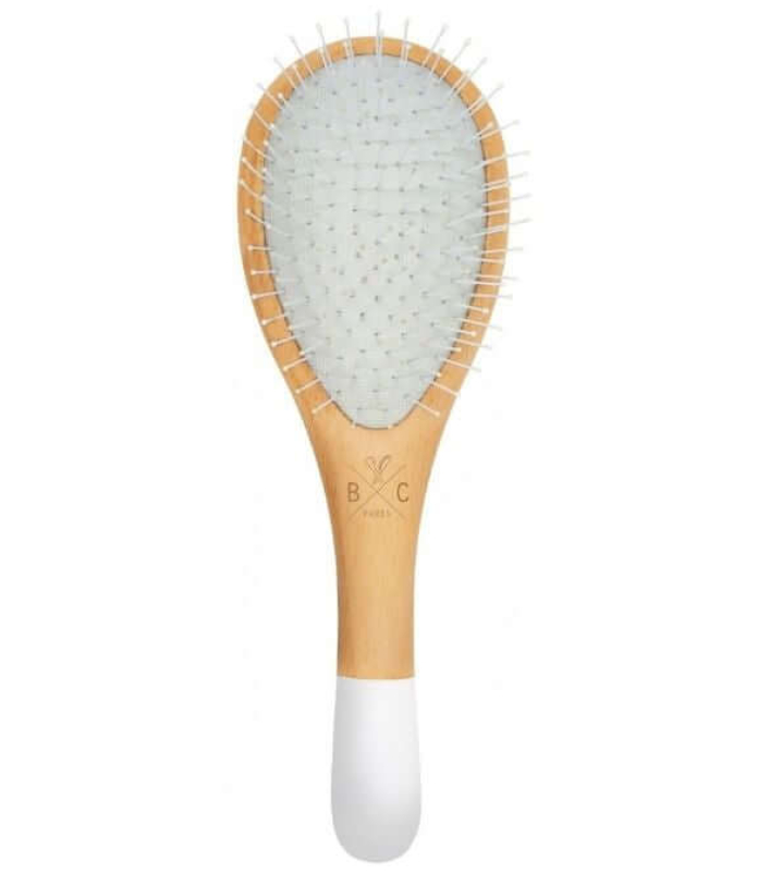 Nuoo - BACHCA Brosse en bois démêlante Picots nylon. Quelle brosse choisir 