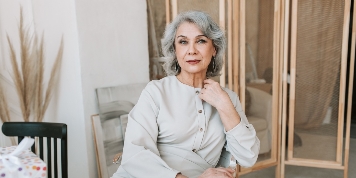 Coupe de cheveux pour femmes de 50 ans