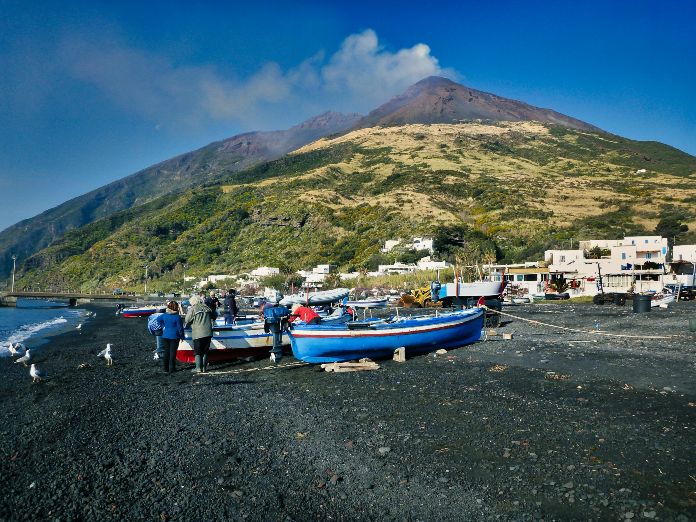 Îles Europe volcaniques