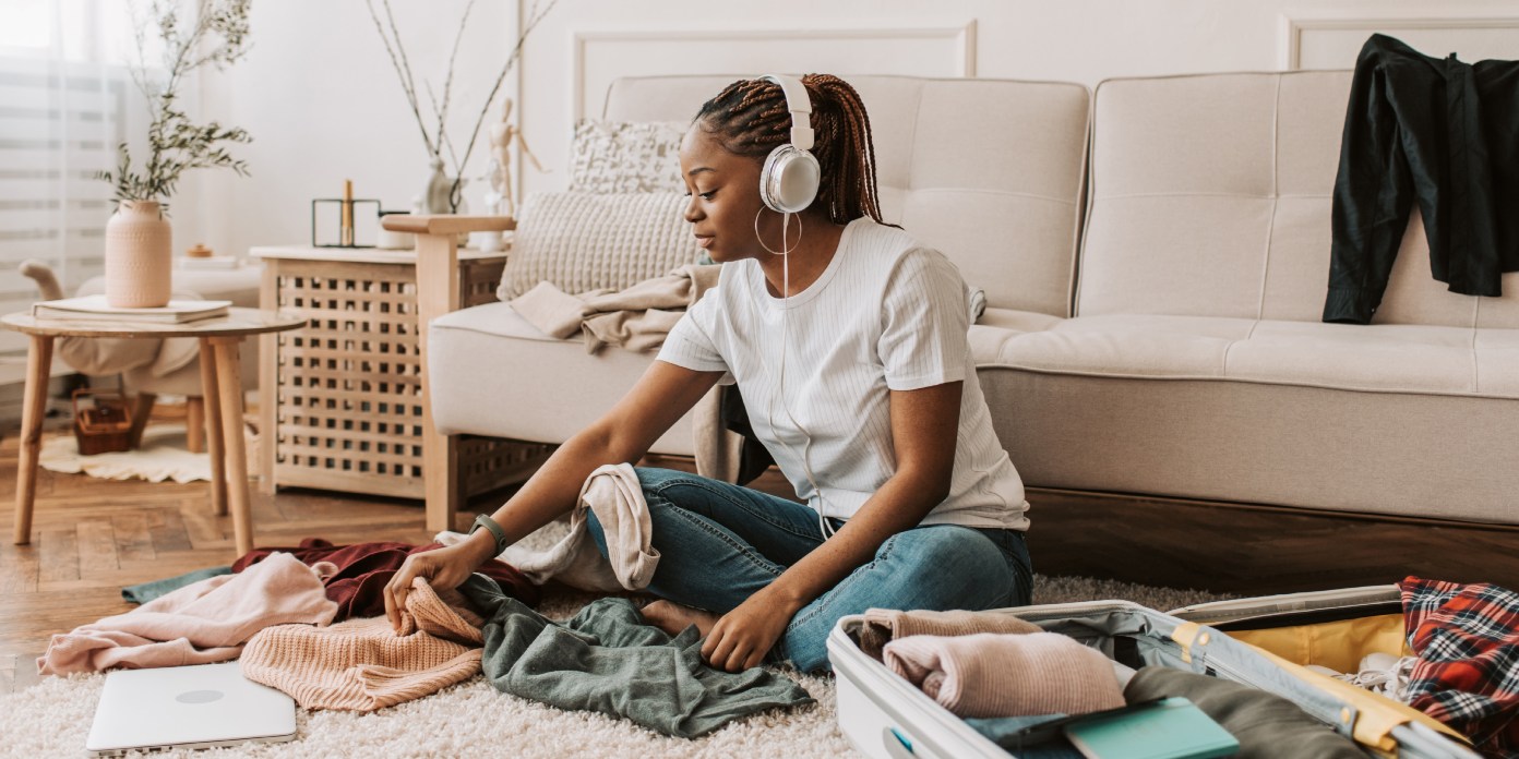 technique imparable pour faire sa valise sans emporter trop de choses