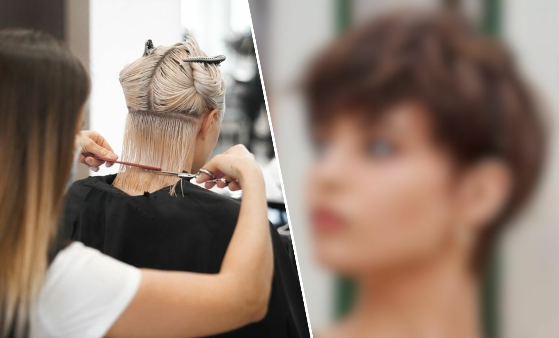 Coupe de cheveux tendance Adoptez le look qui fera sensation cet été 2023 !