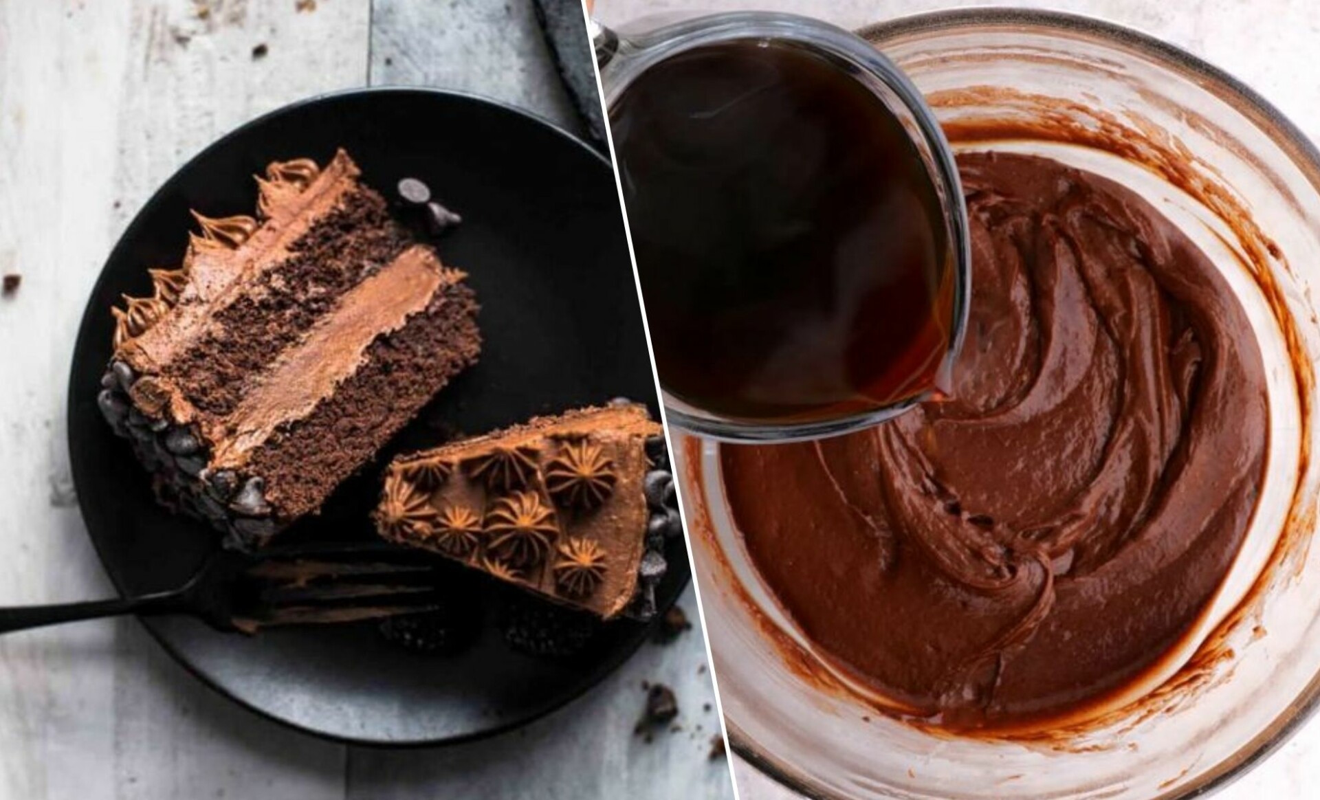 Délicieux gâteau au chocolat Une recette légère en calories !