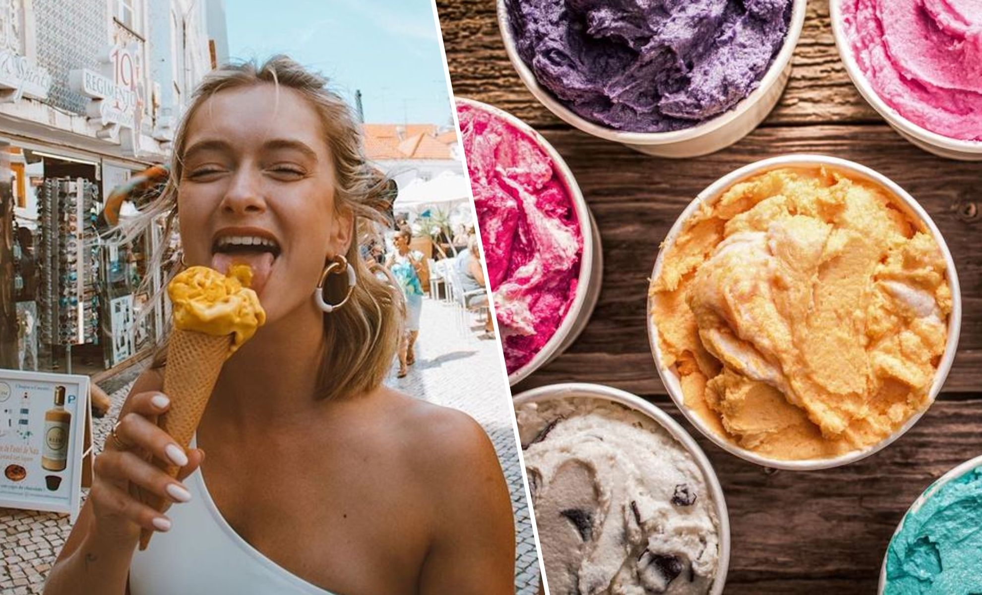 Des glaces sans sucre pour des moments de pur bonheur