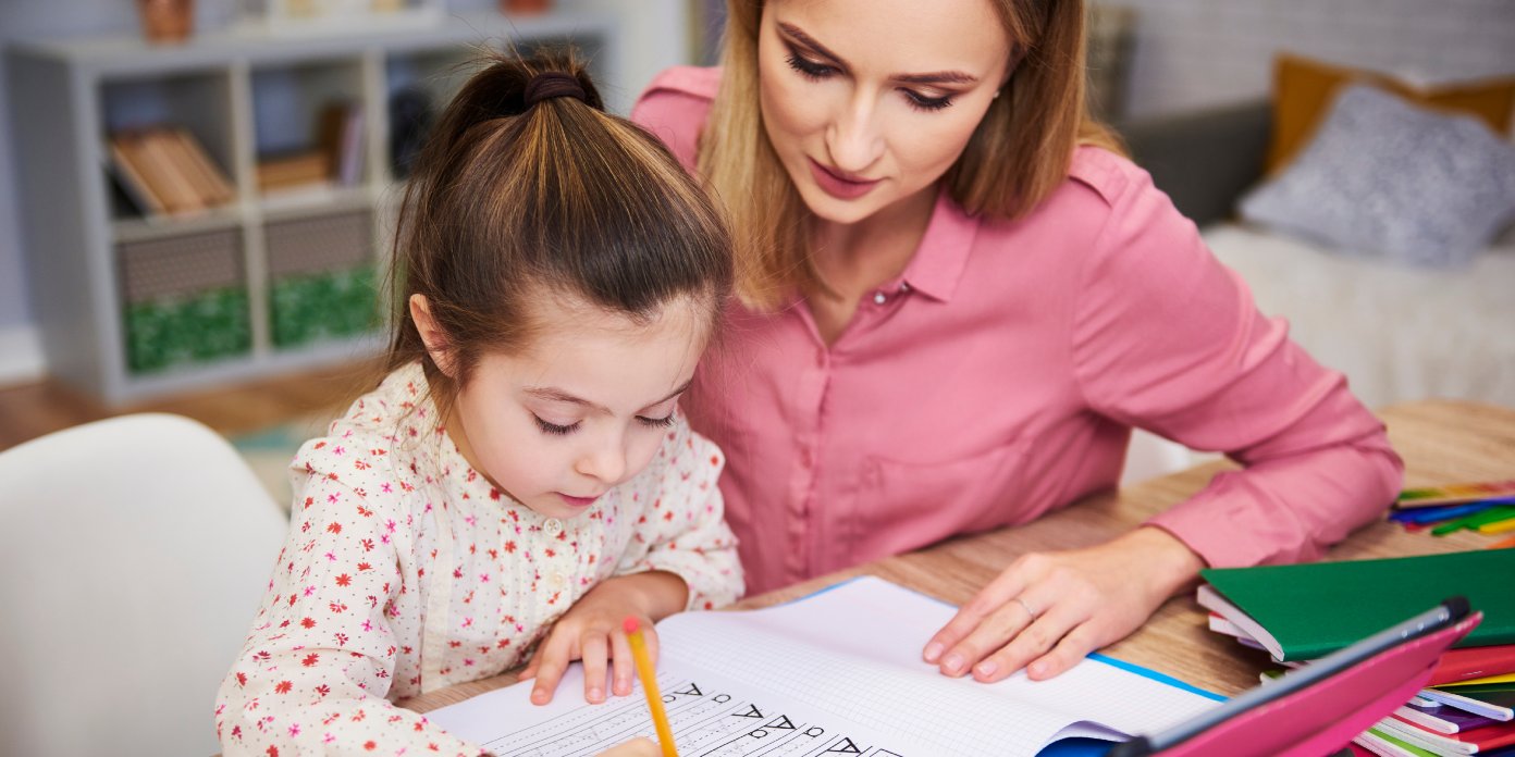 Encourager enfant école