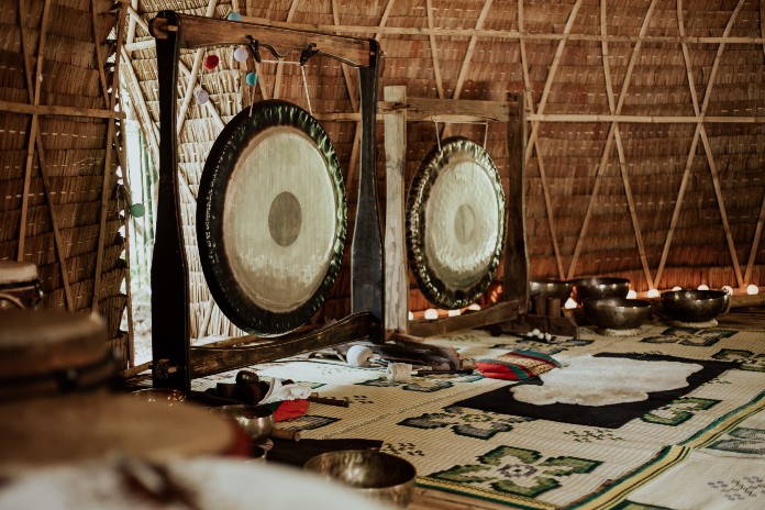 Gongs autoportés