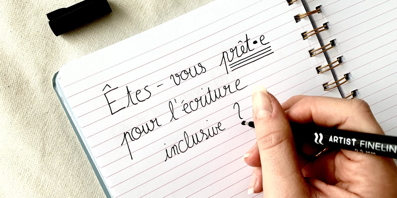 Écriture inclusive