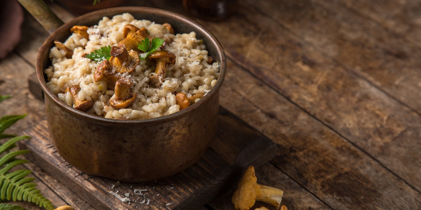 Recette risotto italien au parmesan - Marie Claire