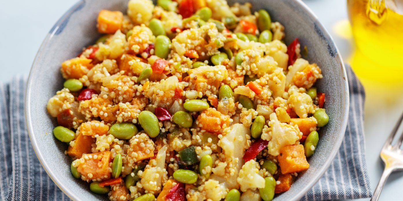 Salades quinoa automne