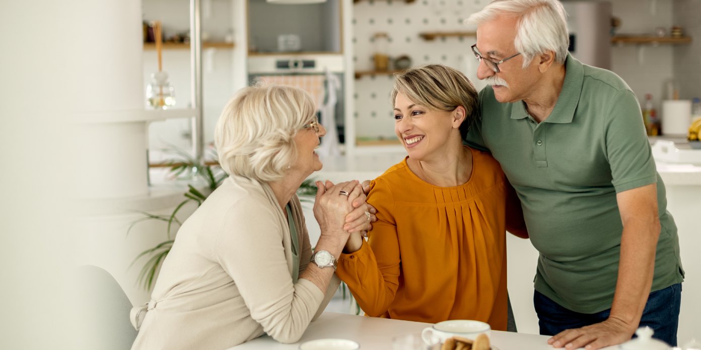 Rester en bon terme avec parents ex