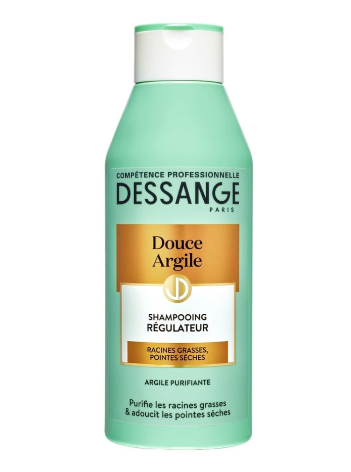 DESSANGE- Douce Argile Shampooing Régulateur à l'Argile Naturelle Purifiante