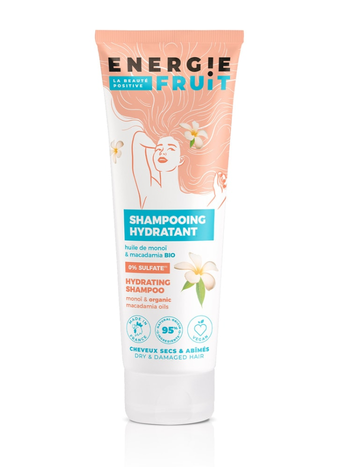 ENERGIE FRUIT- Shampoing pour cheveux secs