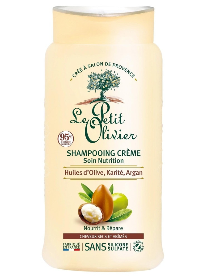 LE PETIT OLIVIER-- Shampooing Crème Soin Nutrition Huiles d'Olive