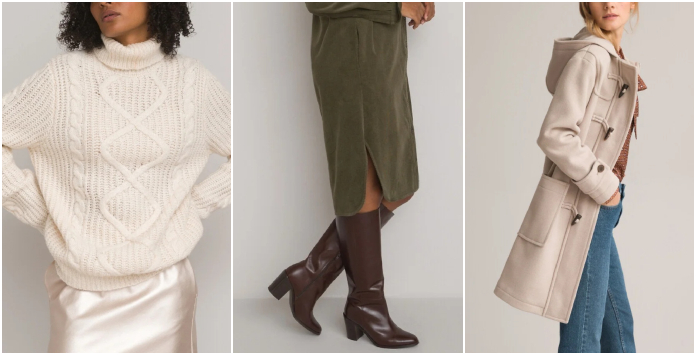 La Redoute Collections : nos 16 pi?�ces pr?�f?�r?�es pour l'hiver