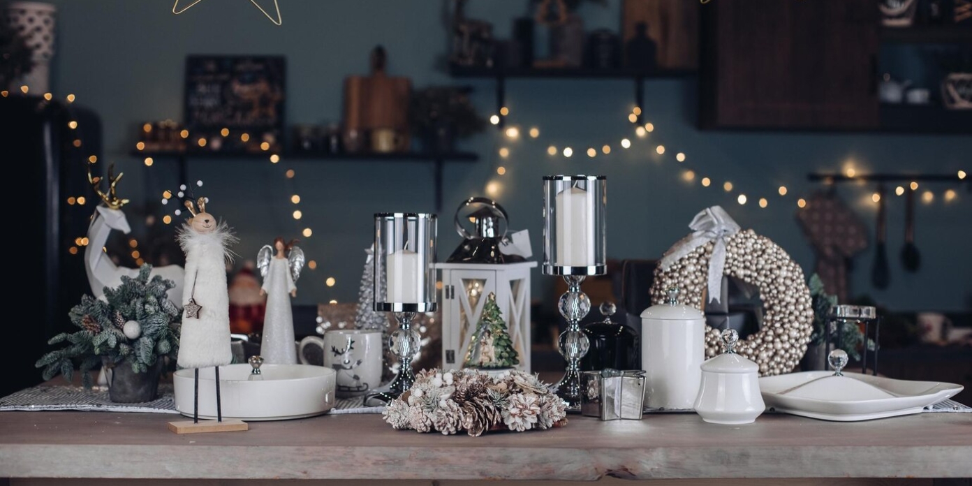 La nouvelle collection de Noël de Monoprix pour un intérieur festif !