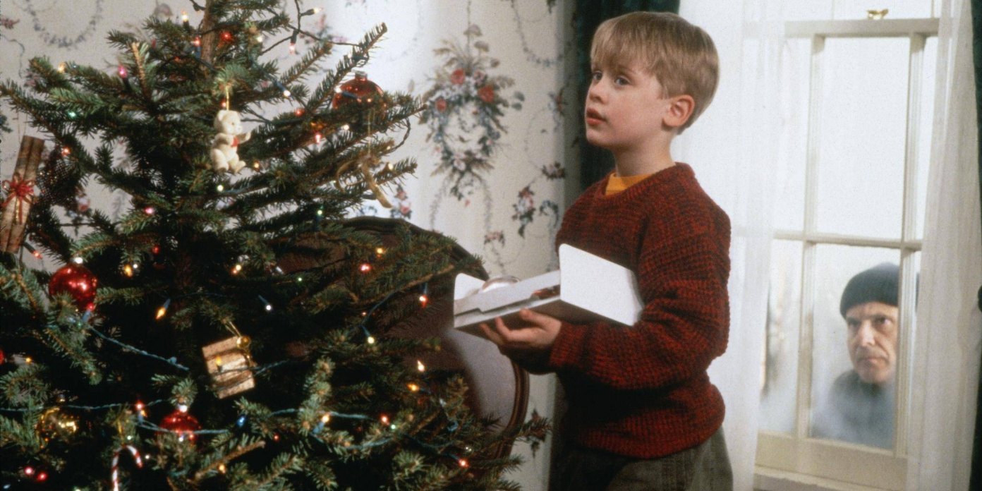 Sapin de noël digne d'un film