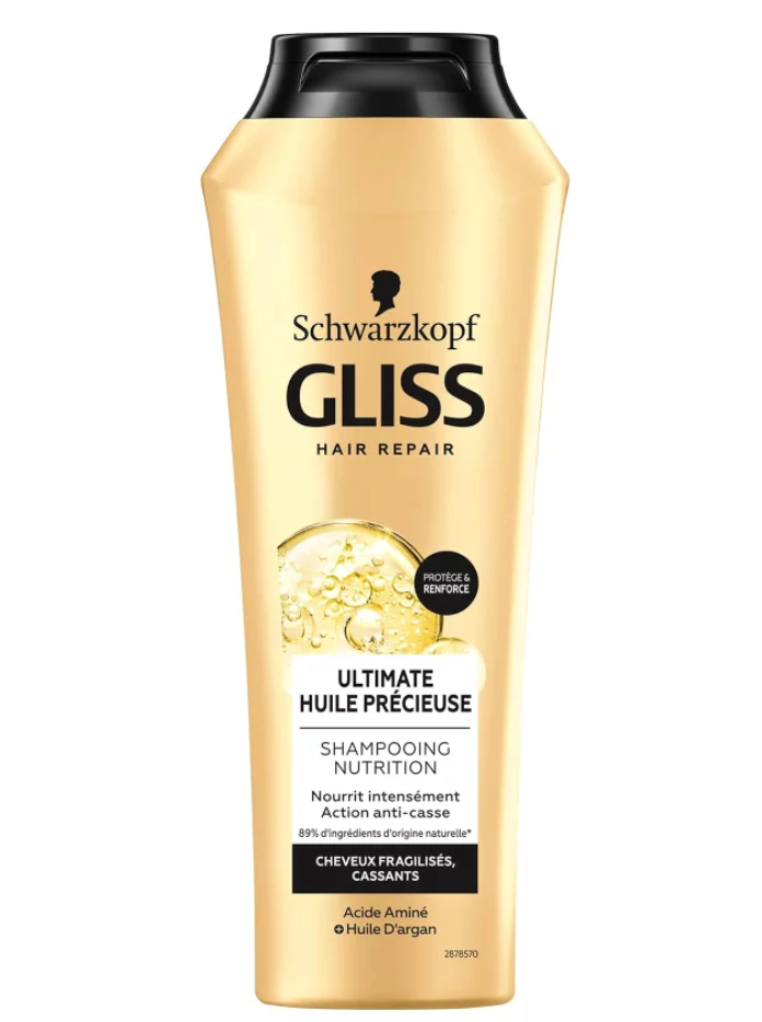 Schwarzkopf - Gliss - Shampoing Huile de Soin Précieuse