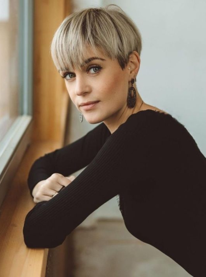 pixie cut