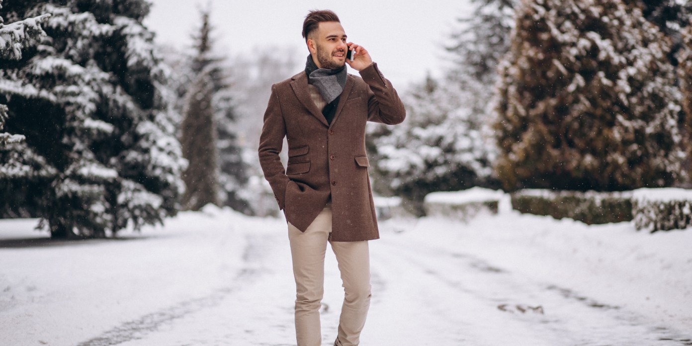 Habiller hiver homme