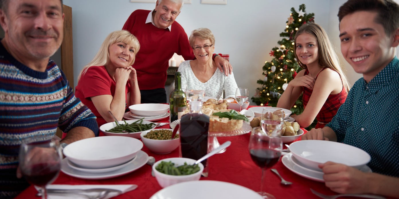 Repas de Noël troubles alimentaires