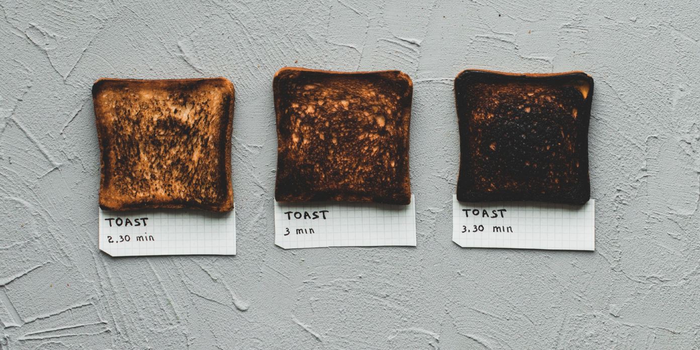Burnt toast theory