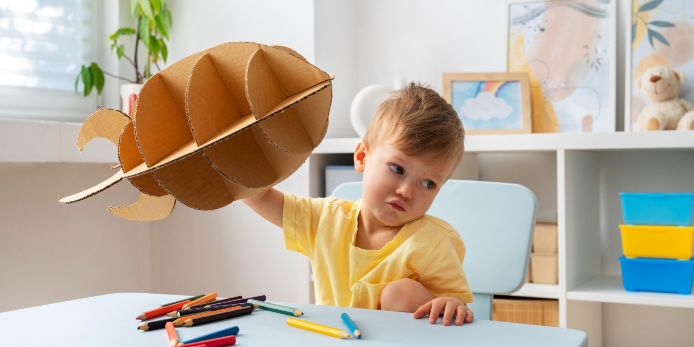 Recycler boîtes carton