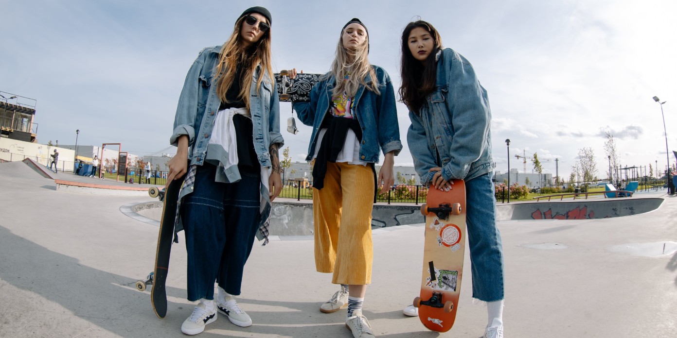 Femmes skate