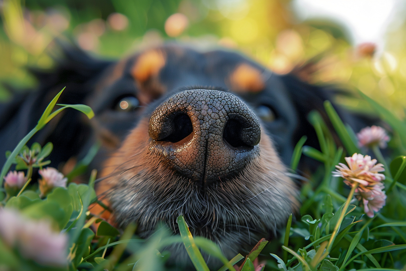 Voici ce que la truffe de votre chien dit de sa santé