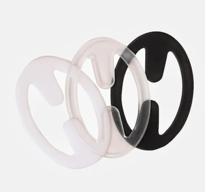 Set De 2 Bretelles Soutien-gorge Paires Transparente - Alpha 55