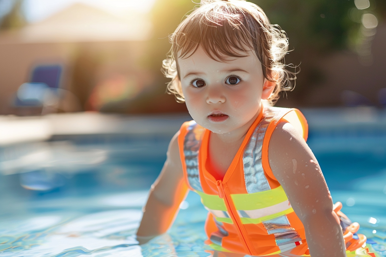 Pourquoi la couleur du maillot de bain des enfants est importante pour leur sécurité