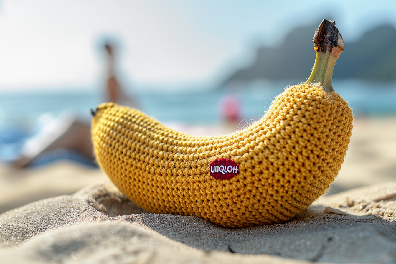 La banane phare Uniqlo en crochet pour l'été