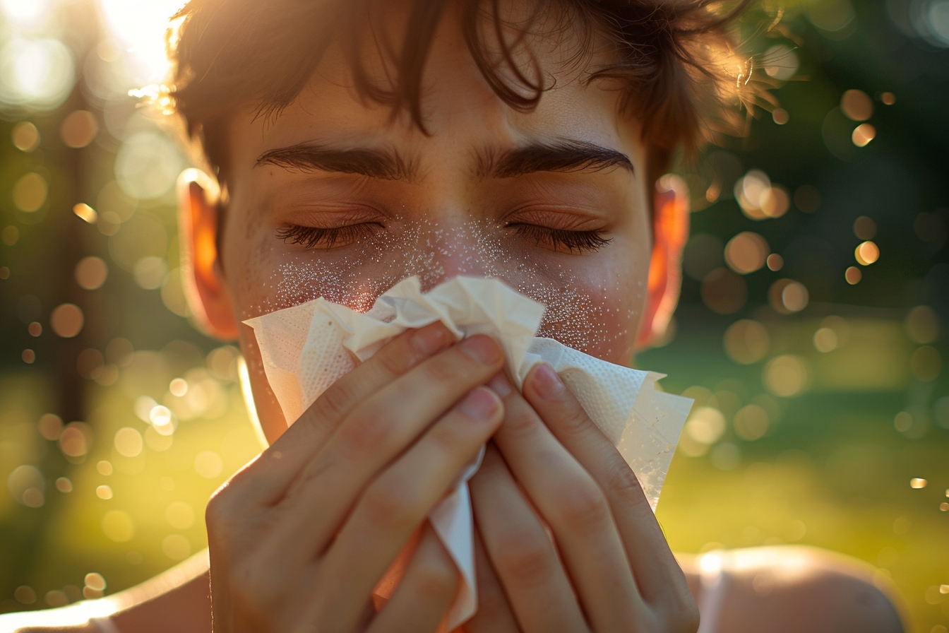 Les départements les plus touchés par les allergies en France en 2024