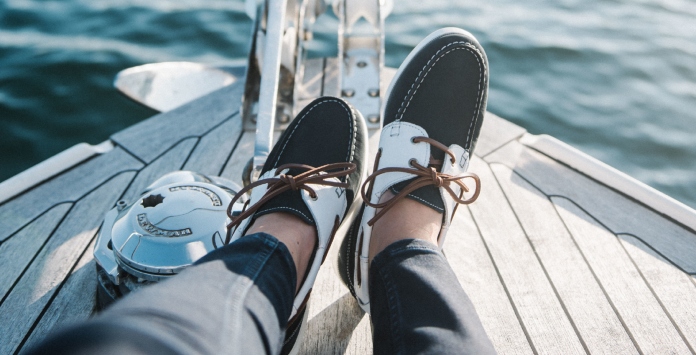 Voguez sur la tendance printanière avec les chaussures bateau !