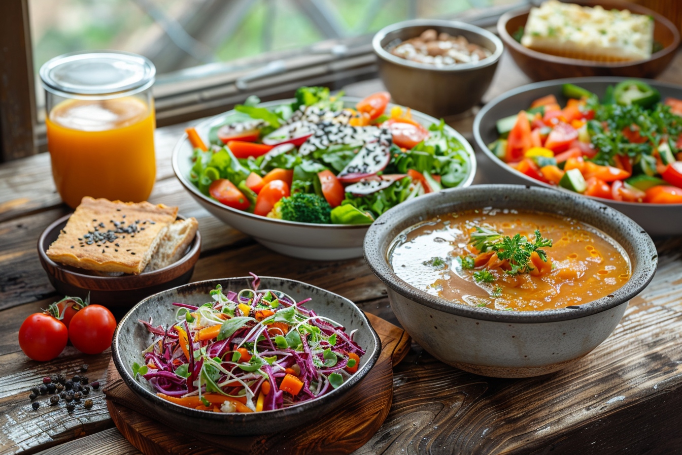 Recettes sans gluten : 6 Idées savoureuses et faciles