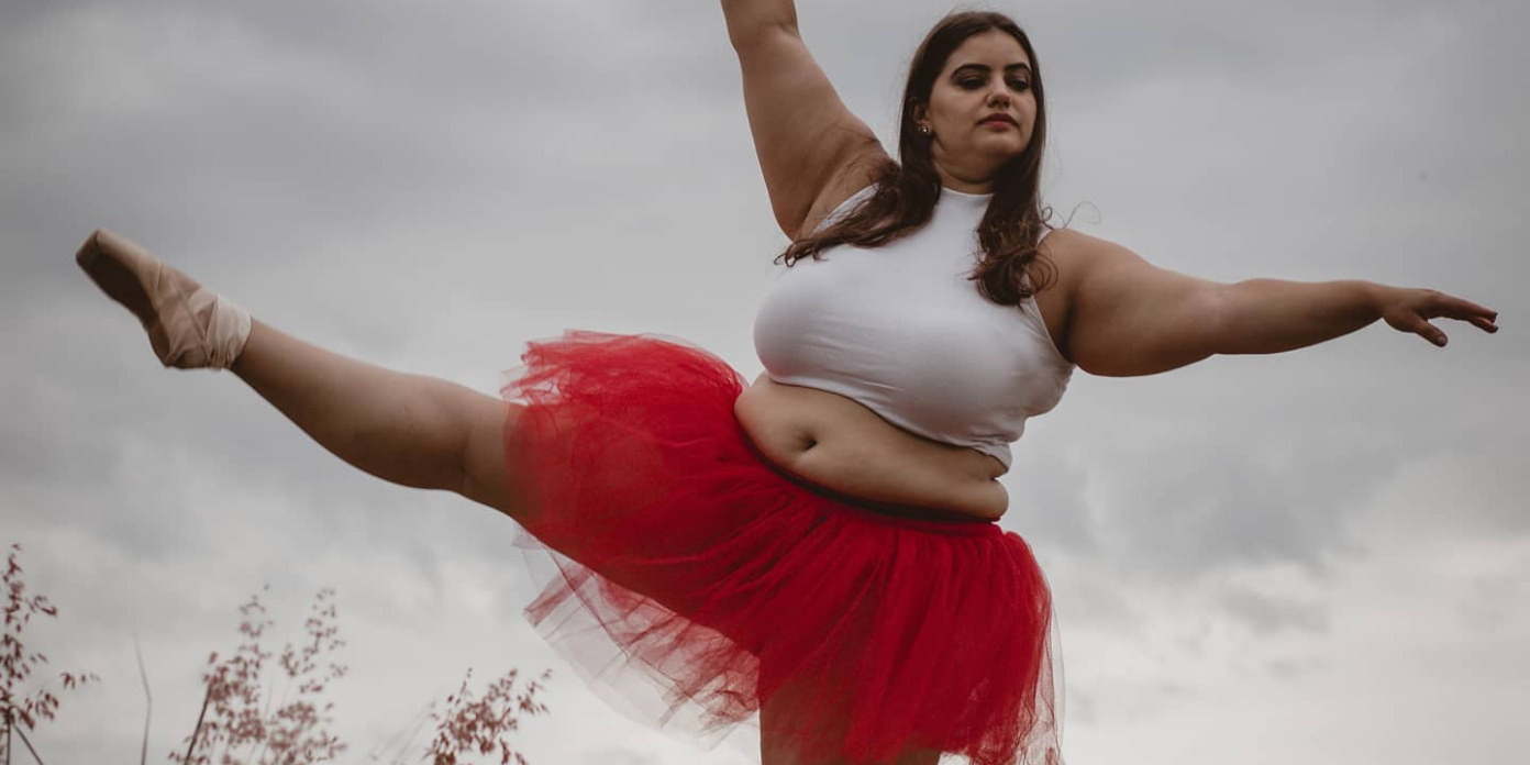 Danseuse classique plus size