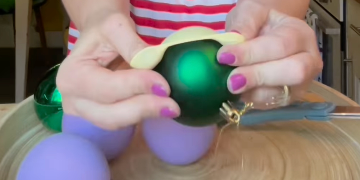 Astuce boules de Noël